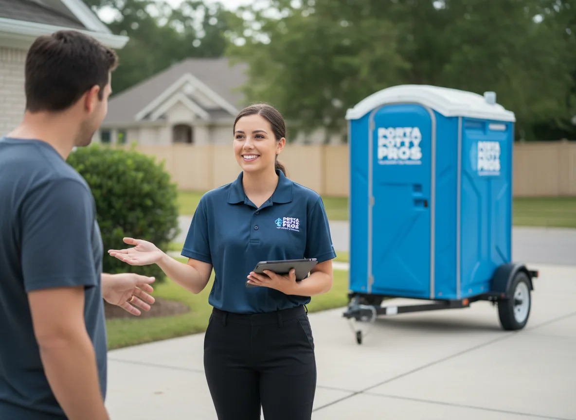 Porta Potty Rental Chireno, TX FAQs