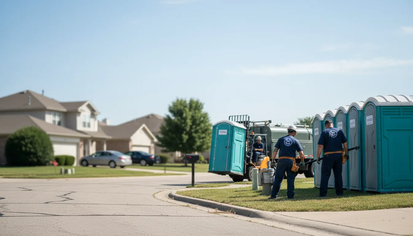 Porta Potty Rental in Chireno, TX near me